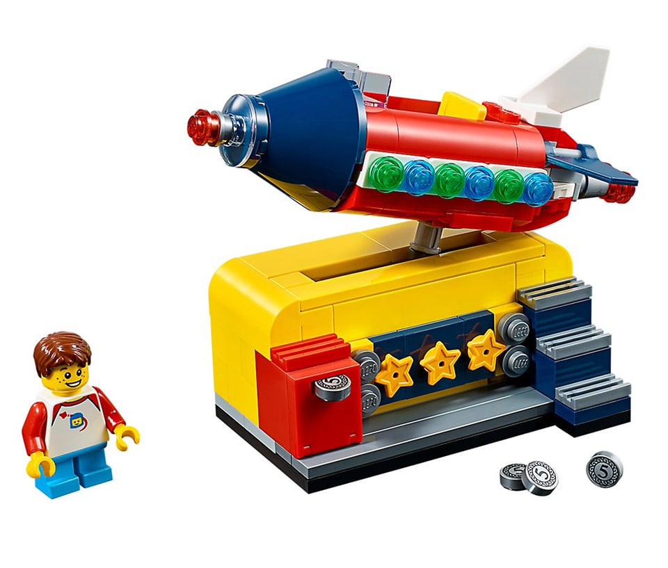 LEGO Space Rocket Ride