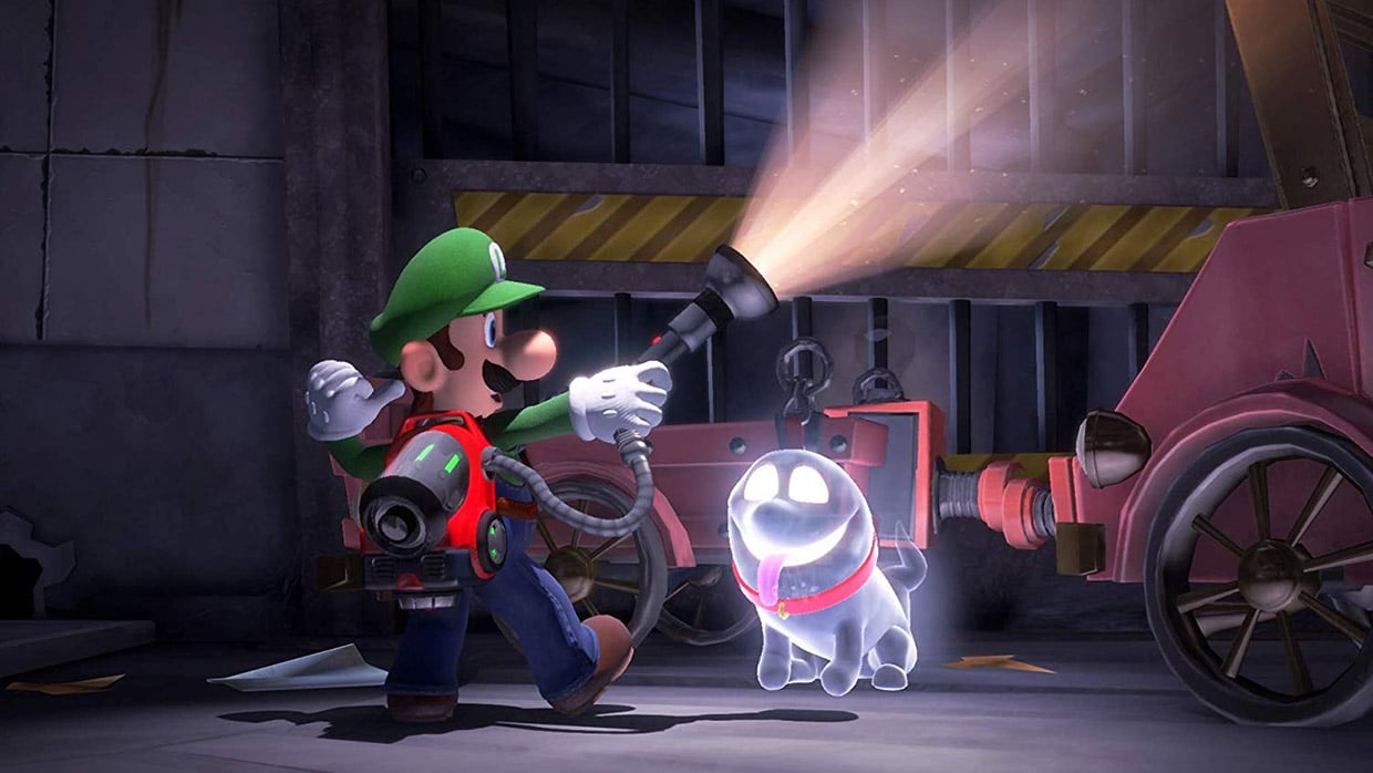 Luigi’s Mansion 3 (Trailer)