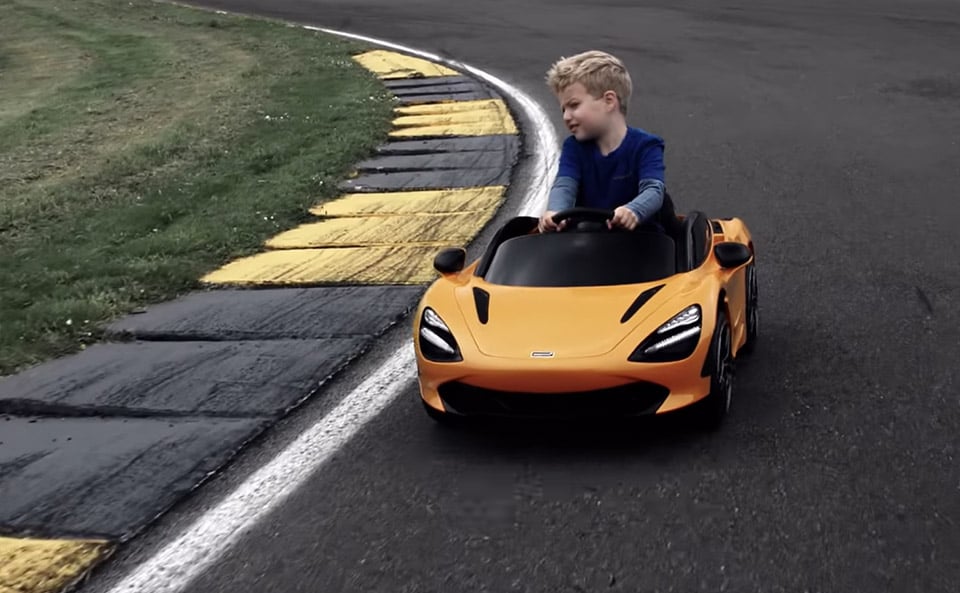 McLaren 720S for Kids