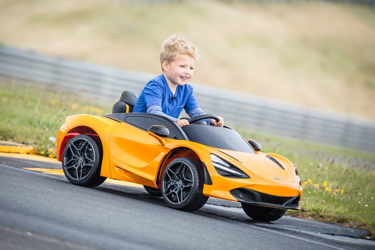 McLaren 720S for Kids
