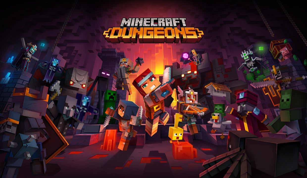 Minecraft Dungeons (Trailer)