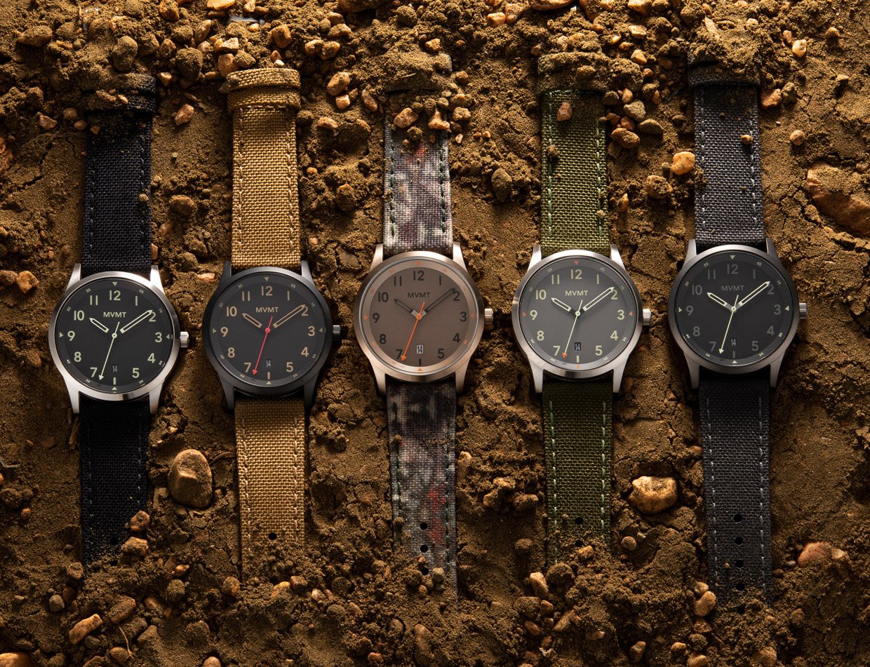 MVMT Field Collection Watches