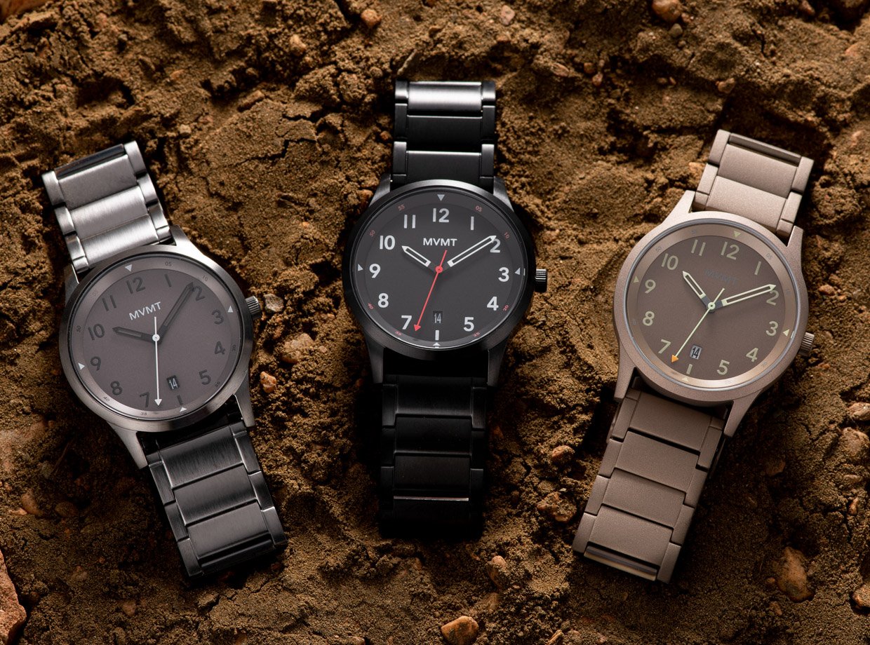 MVMT Field Collection Watches