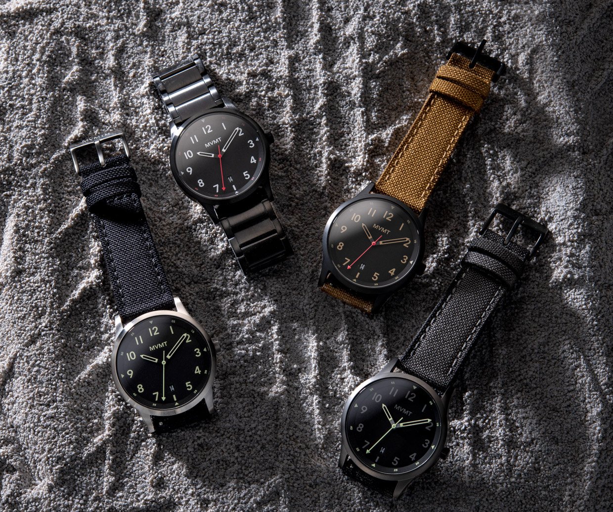 MVMT Field Collection Watches