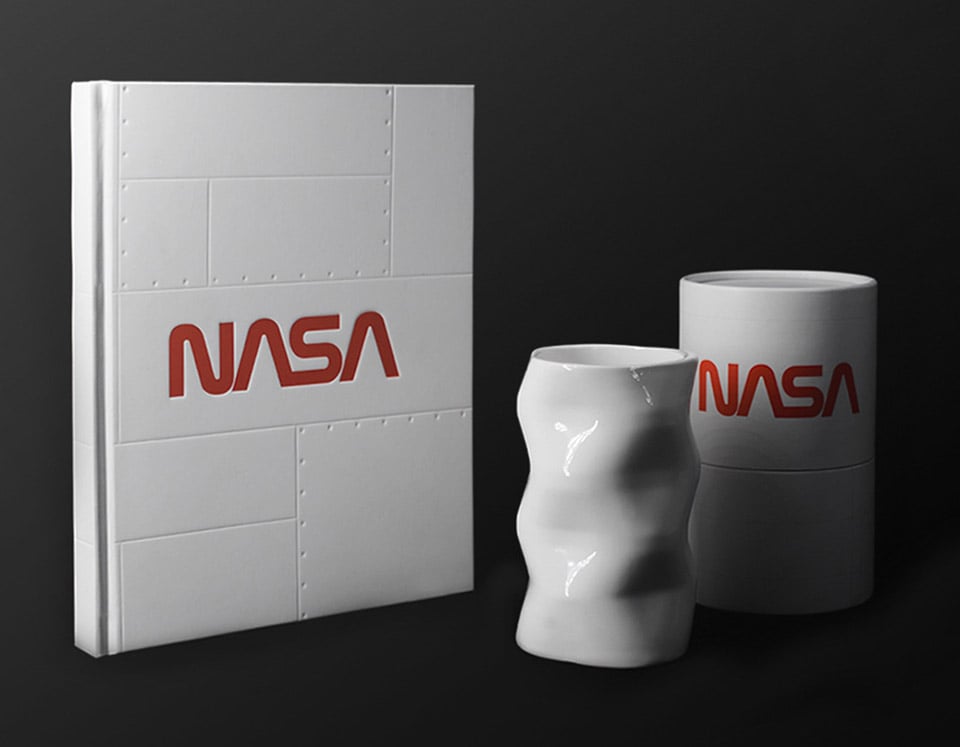 NASA AR Mug & Journal Bundle