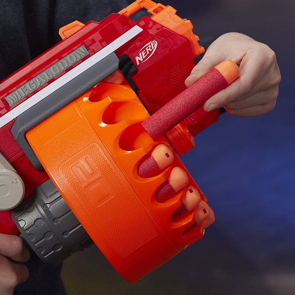 NERF N-Strike Mega Megalodon