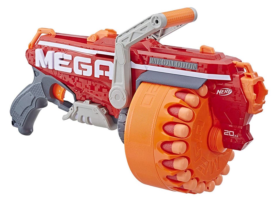 NERF N-Strike Mega Megalodon