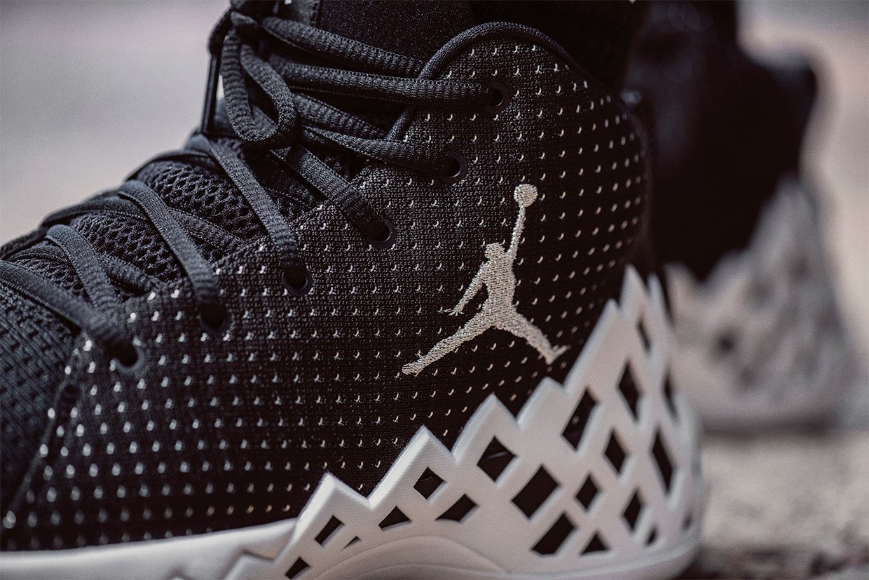 Nike Jordan Diamond Has Looks that Improve Function