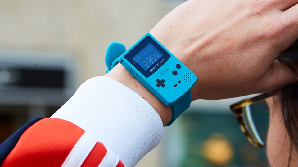 The Nintendo Game Boy Color Watch is for '90s Gamers