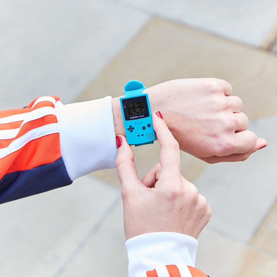 The Nintendo Game Boy Color Watch is for '90s Gamers