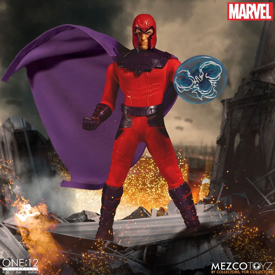 One:12 Collective Magneto Action Figure