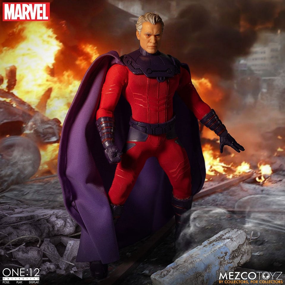One:12 Collective Magneto Action Figure