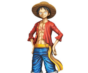 One Piece Luffy Manga Statue