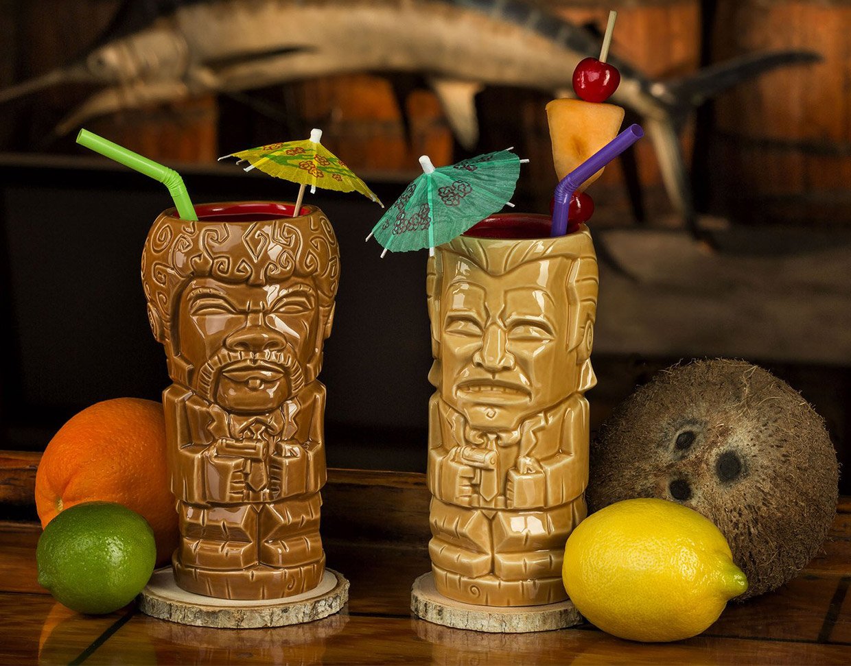 Pulp Fiction Geeki Tikis