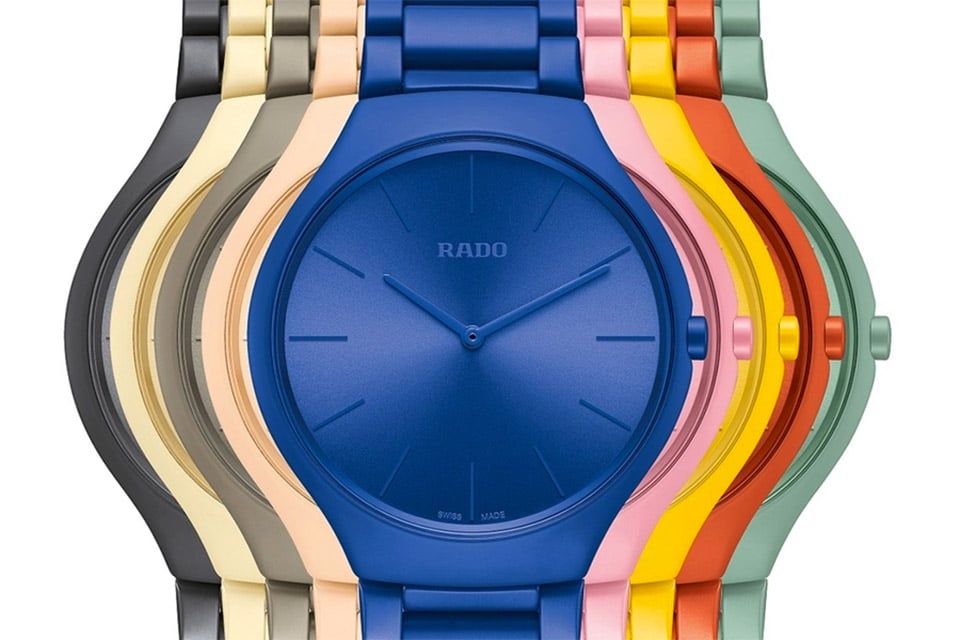 Rado True Thinline Les Couleurs