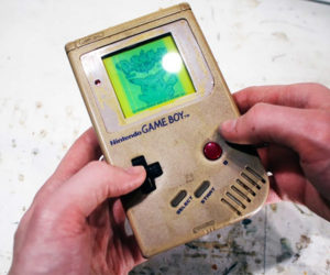 Restoring a Game Boy