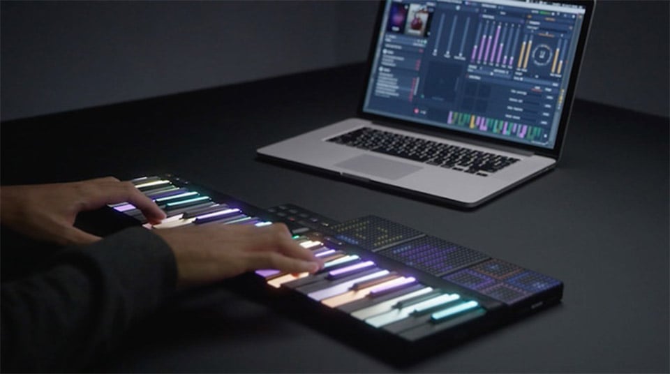 Roli Lumi Keyboard