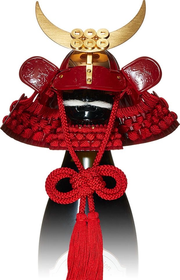 Samurai Bottle Helmets