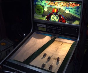 Analog Arcade Machine