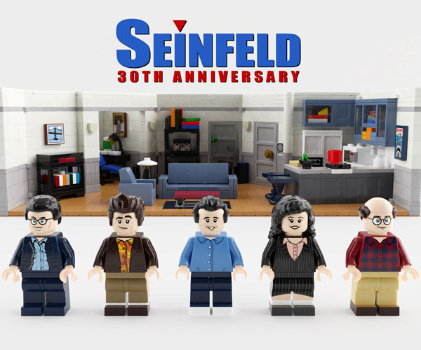 Seinfeld LEGO Set