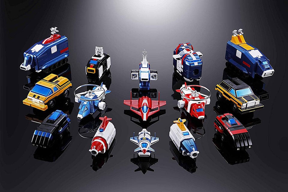vehicle voltron toy