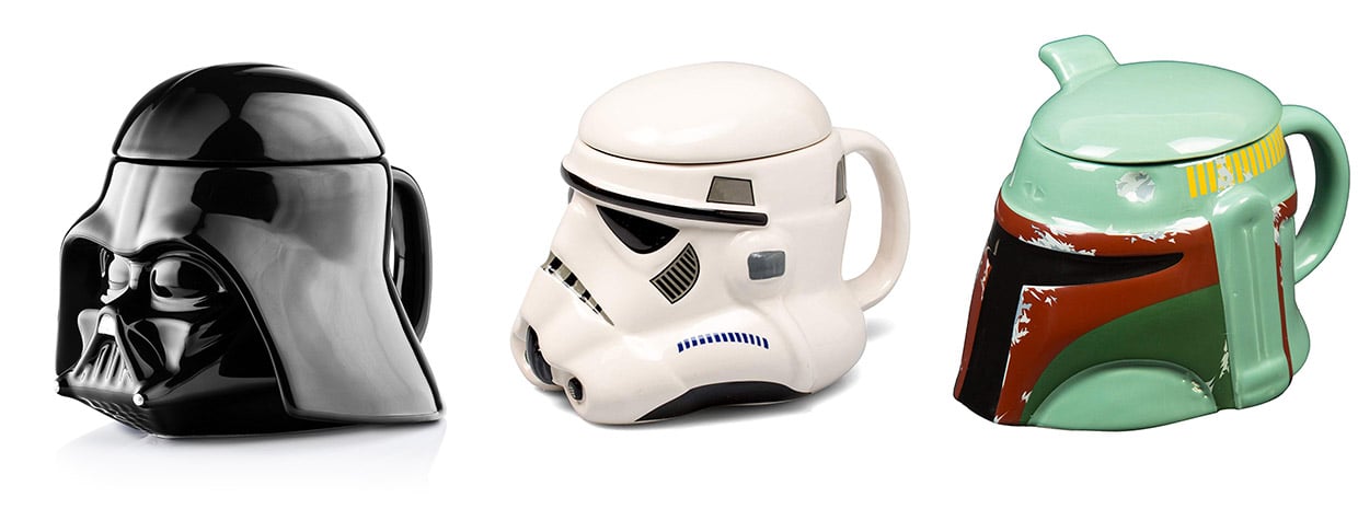 Star Wars Helmet Mugs