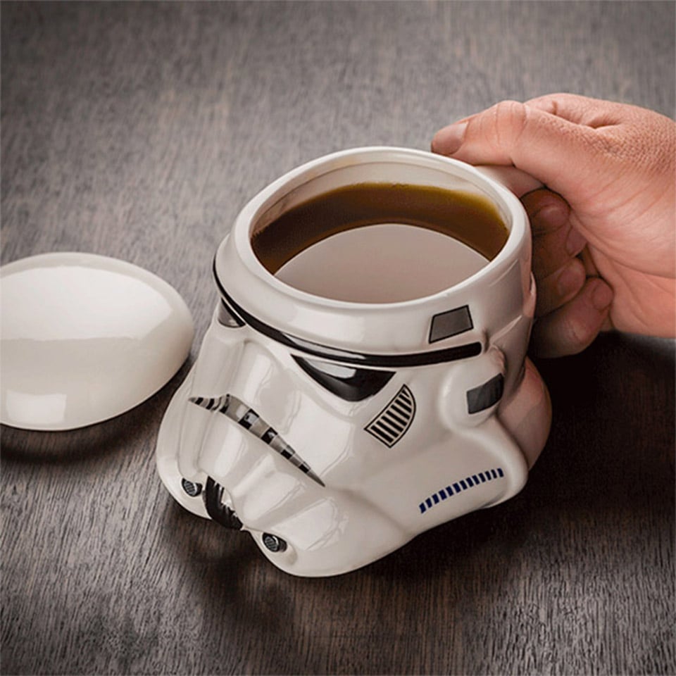 Star Wars Helmet Mugs