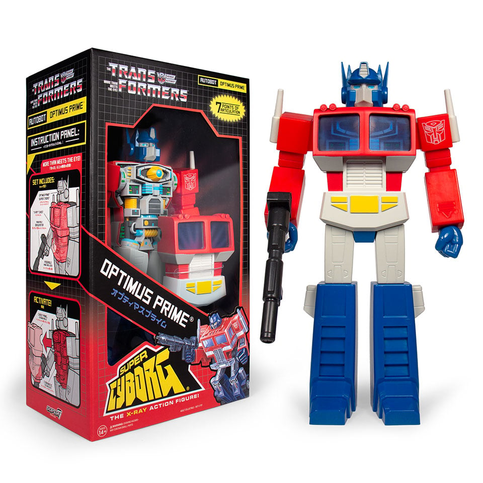 Transformers G1 Super Cyborg Figures