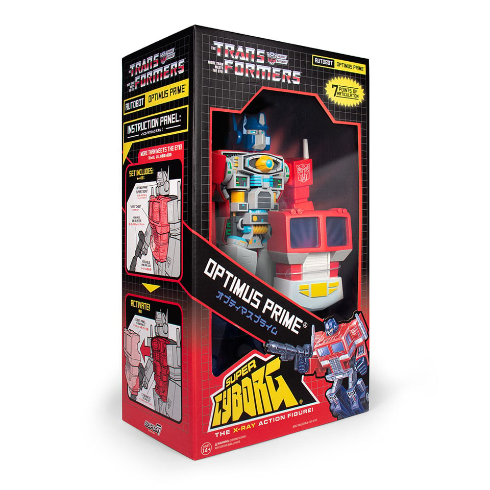 Transformers G1 Super Cyborg Figures