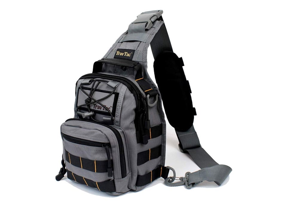 Travtac store sling bag