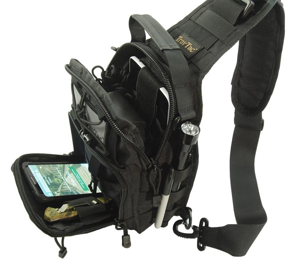 Travtac stage ii store sling bag