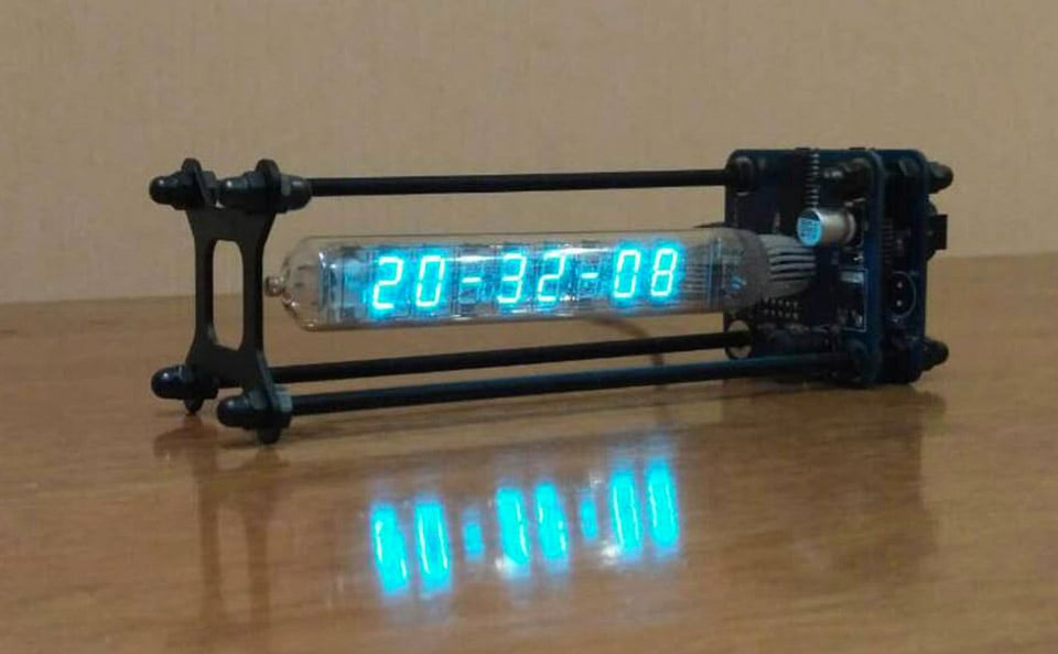IV-18 VFD Tube Clock