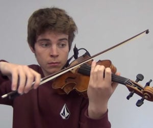 Playing Other Instruments on a Violin