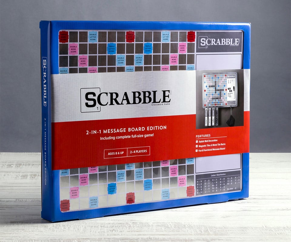 Magnetic Wall Scrabble