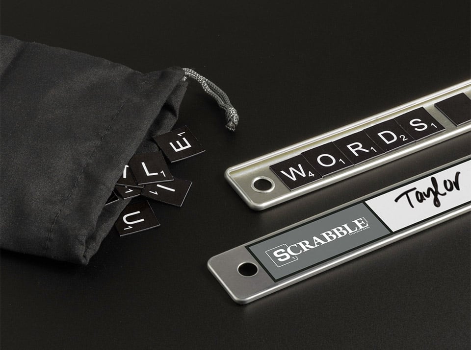 Magnetic Wall Scrabble