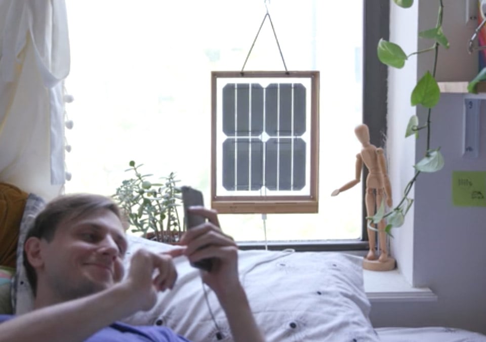 Window Solar Charger