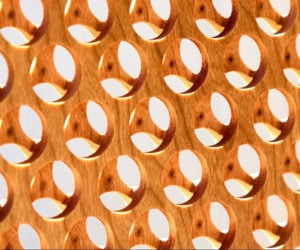 Wooden Mac Pro Grille