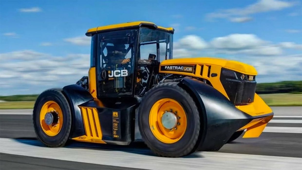 World’s Fastest Tractor