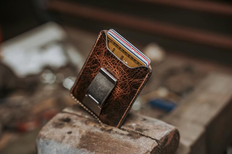 Wyatt Front Pocket Wallet