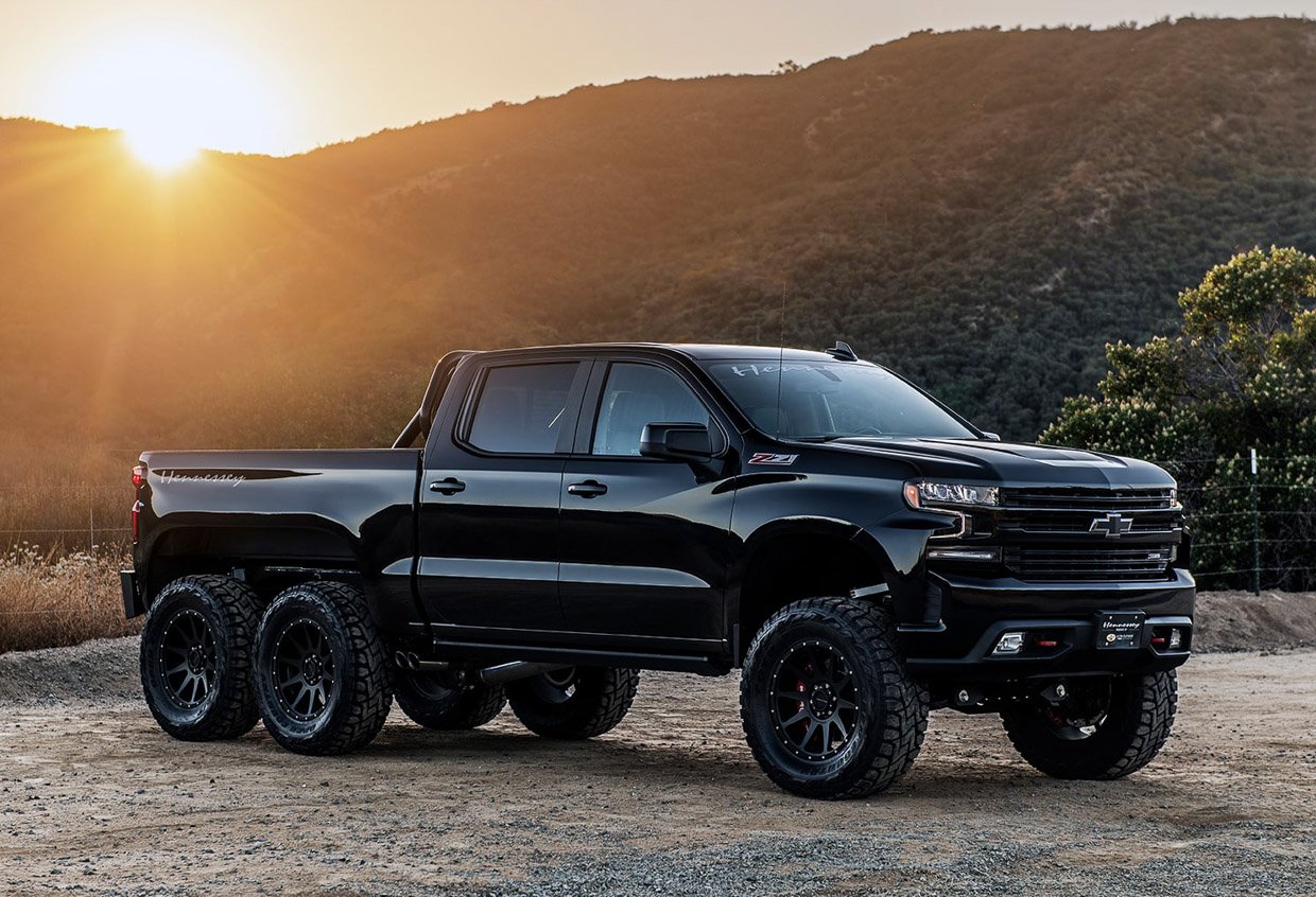 Hennessey Goliath 6×6