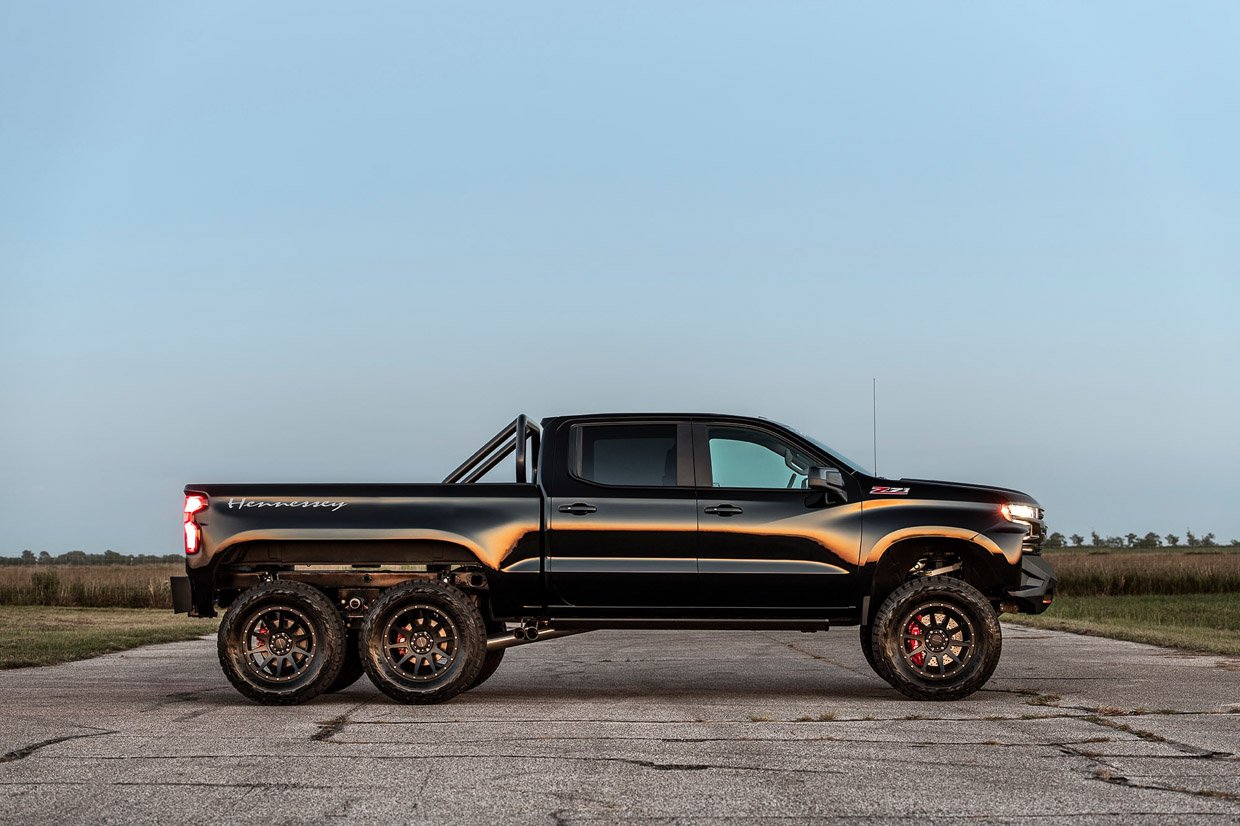 Hennessey Goliath 6×6