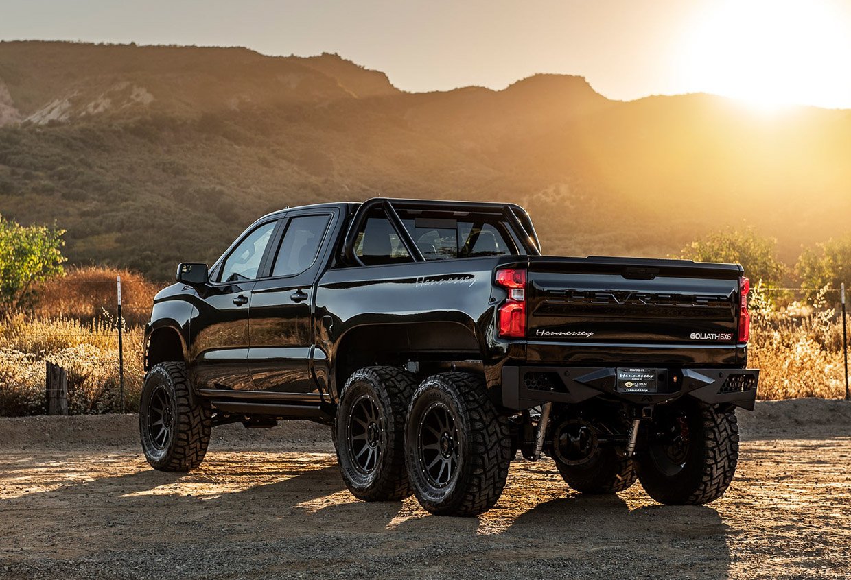 Hennessey Goliath 6×6