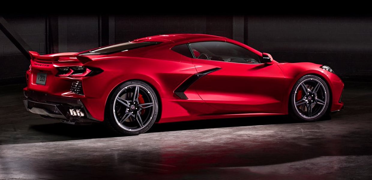 2020 Corvette Stingray