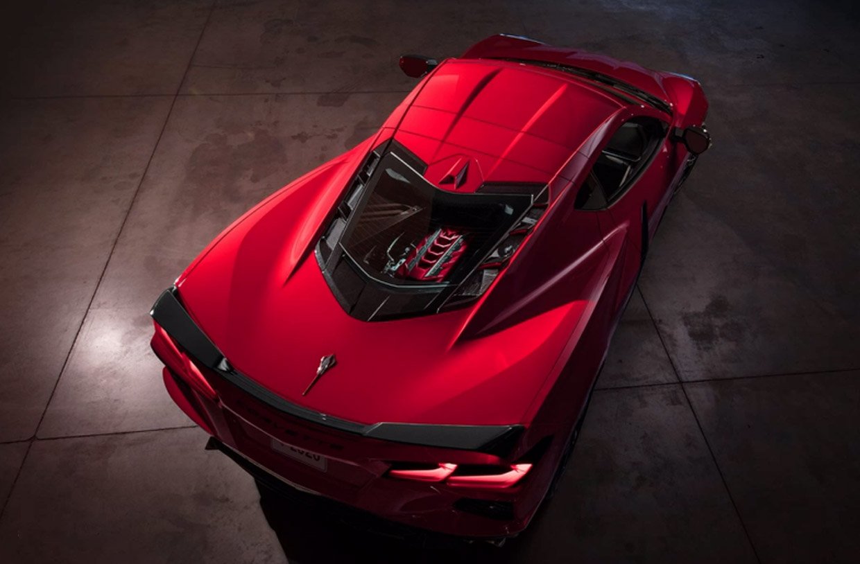 2020 Corvette Stingray