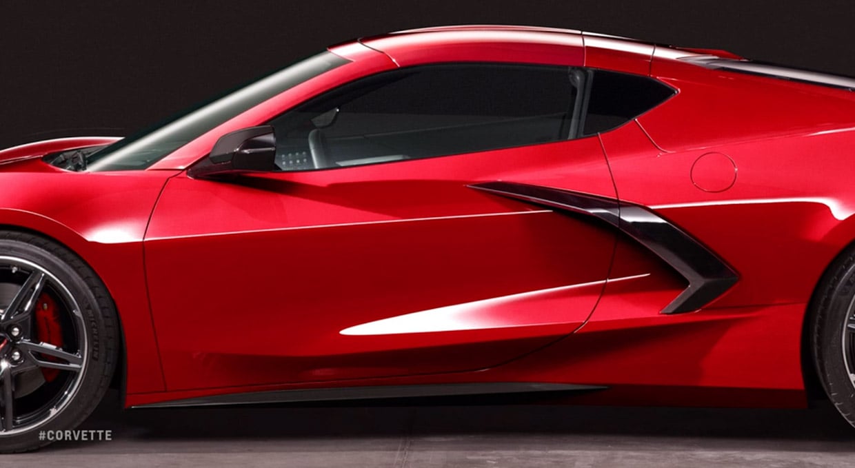 2020 Corvette Stingray