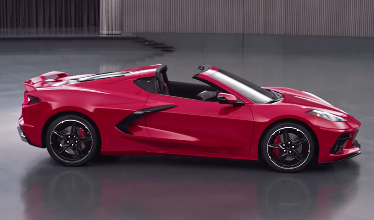 2020 Corvette Stingray