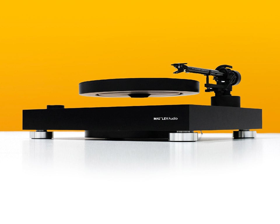 MAG-LEV ML1 Levitating Turntable