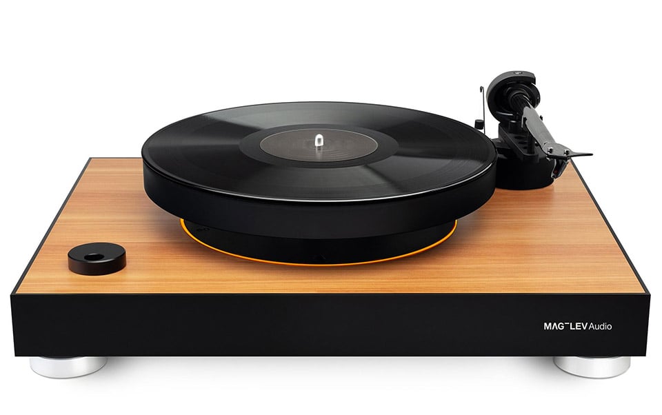 MAG-LEV ML1 Levitating Turntable