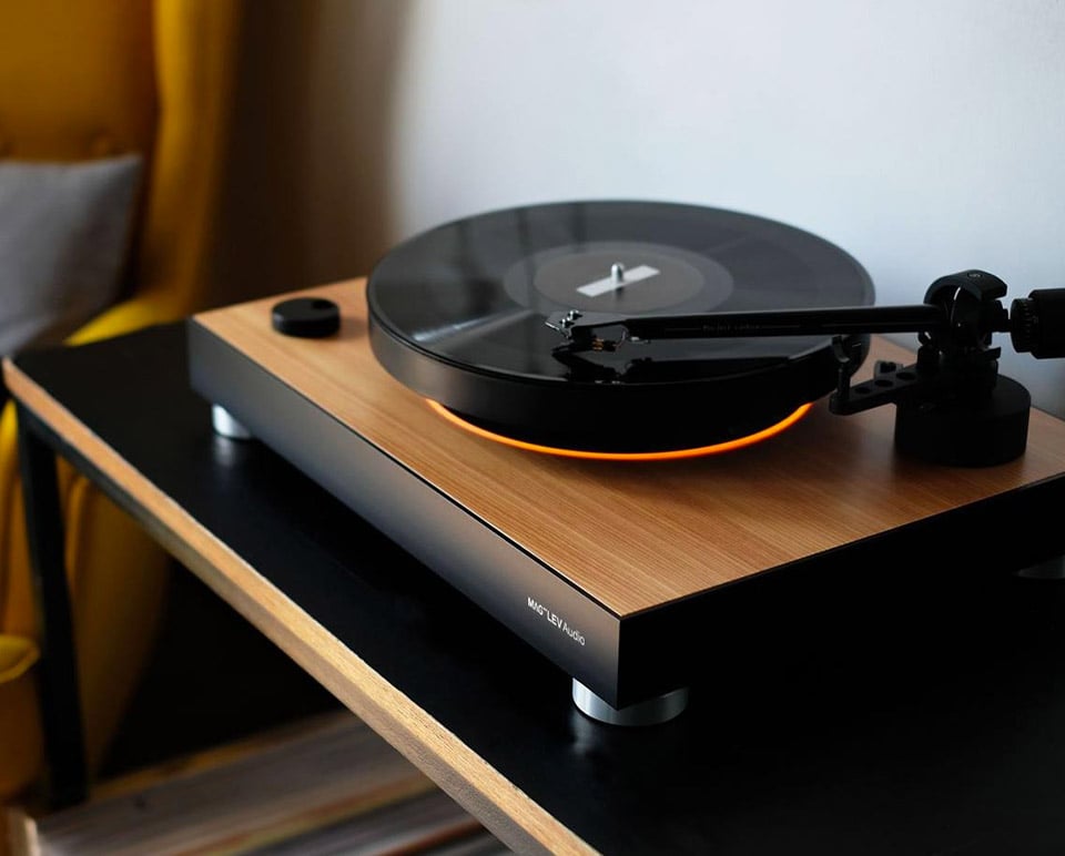 MAG-LEV ML1 Levitating Turntable