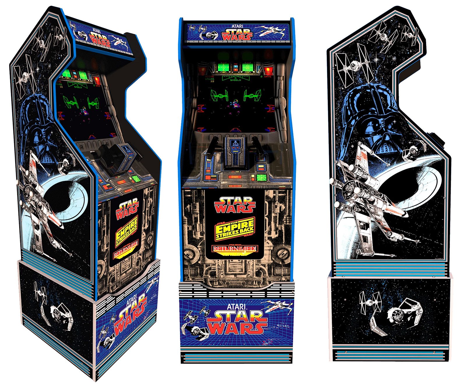 Arcade 1Up Star Wars Trilogy